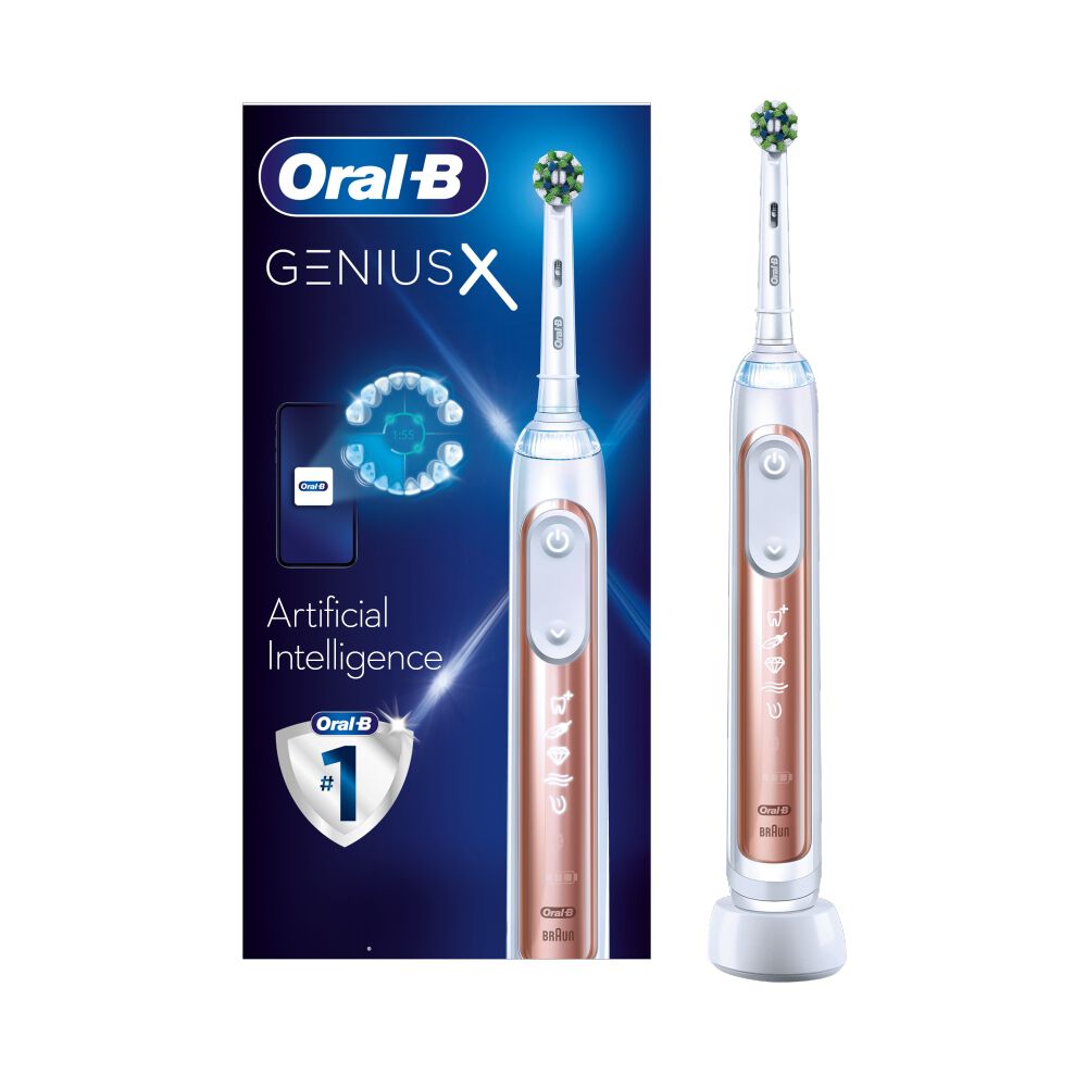 ORAL B Oral B Genius X Electric Toothbrush Electricals Heathrow
